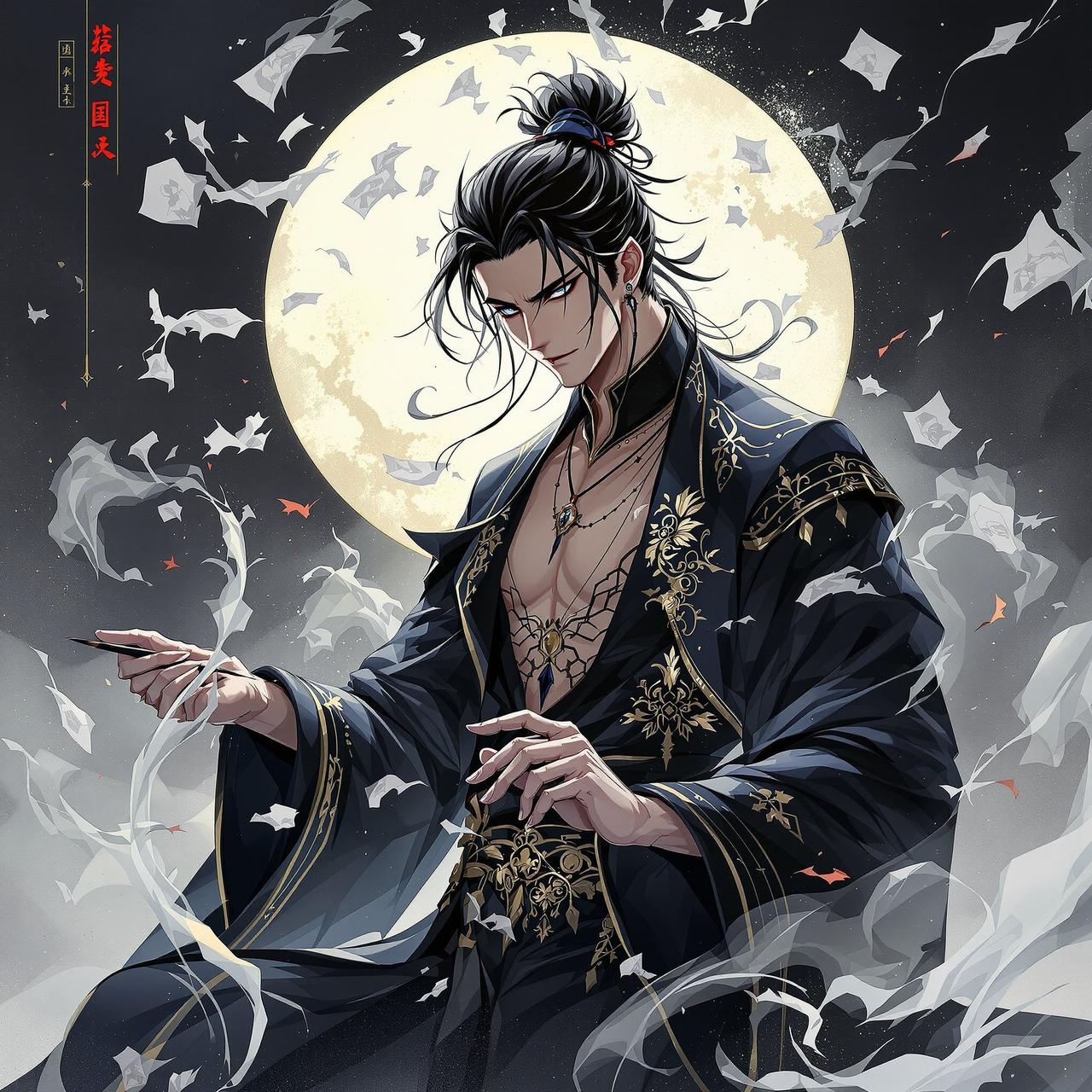 动漫花园资源网团队成员 - 墨羽 - 首席设计师